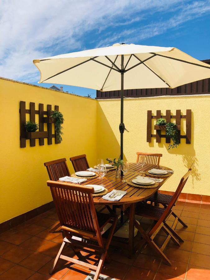 Apartamento Rosalia Isla de Arosa Dış mekan fotoğraf