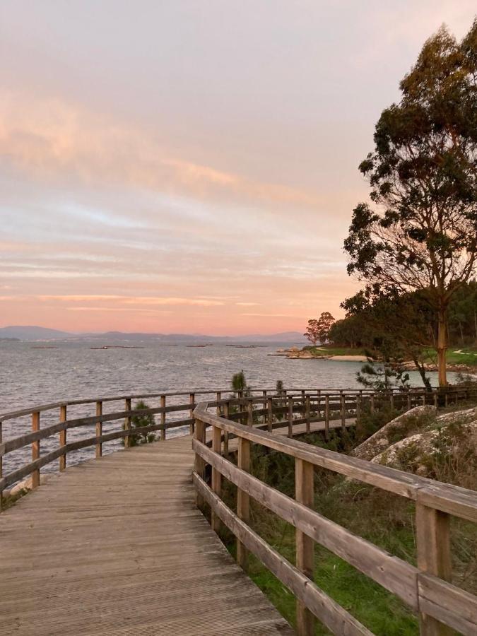 Apartamento Rosalia Isla de Arosa Dış mekan fotoğraf