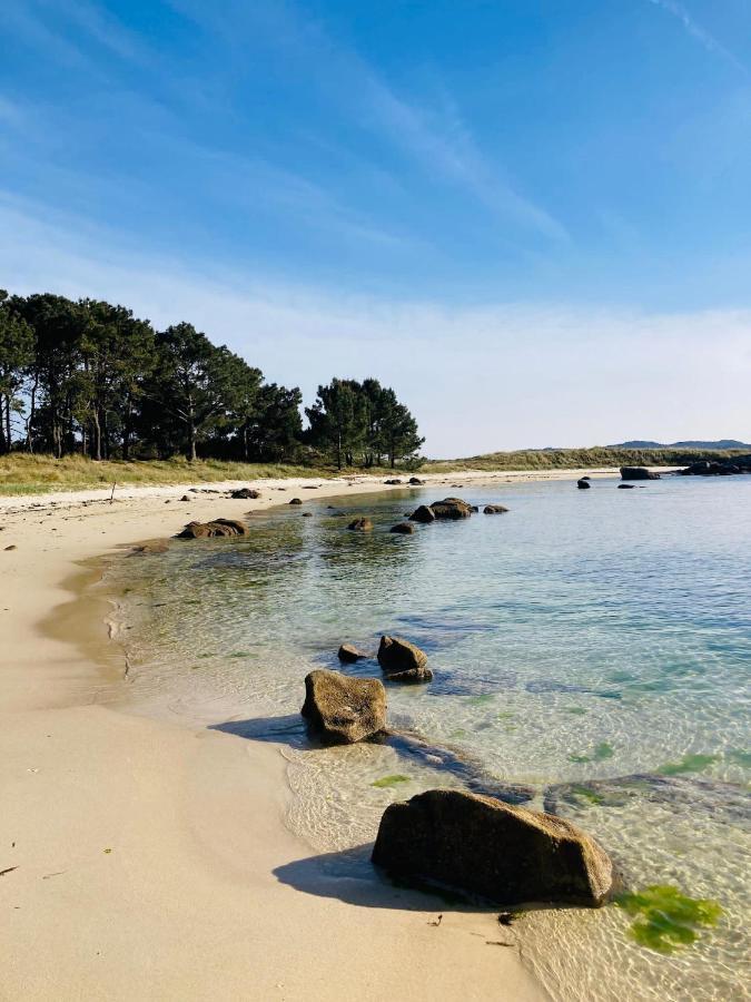 Apartamento Rosalia Isla de Arosa Dış mekan fotoğraf