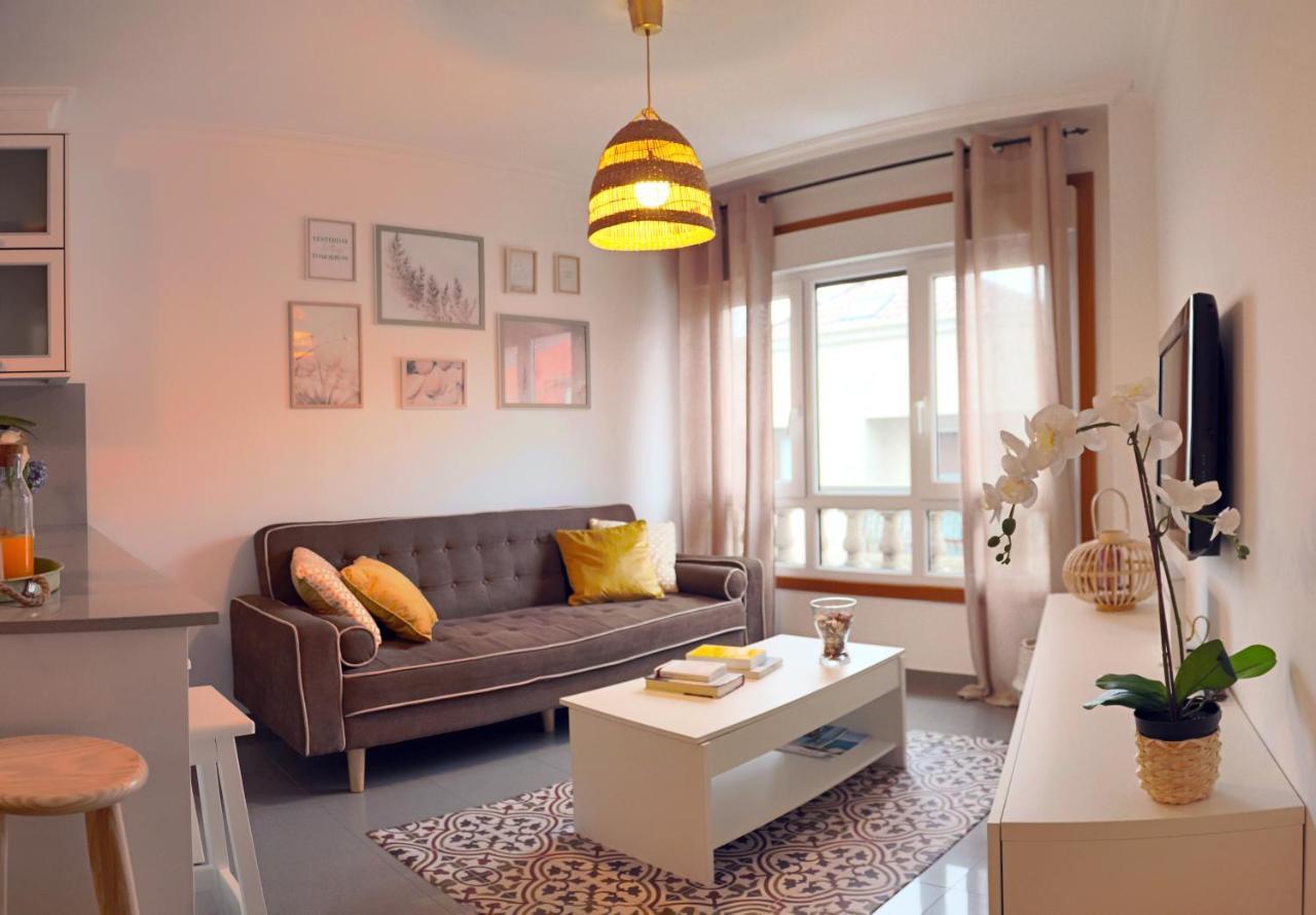 Apartamento Rosalia Isla de Arosa Dış mekan fotoğraf