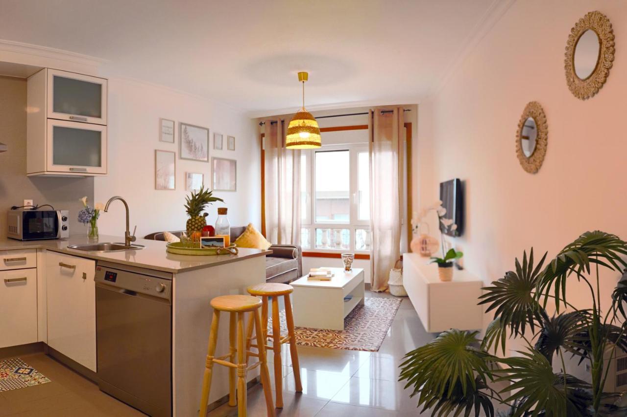 Apartamento Rosalia Isla de Arosa Dış mekan fotoğraf
