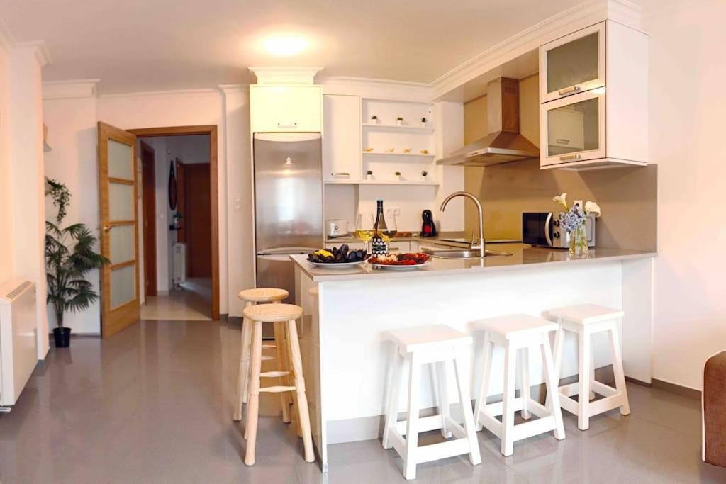 Apartamento Rosalia Isla de Arosa Dış mekan fotoğraf