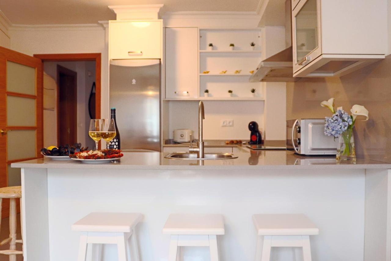 Apartamento Rosalia Isla de Arosa Dış mekan fotoğraf
